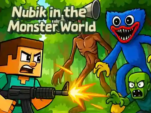 Spil Nubik in the Monster World online