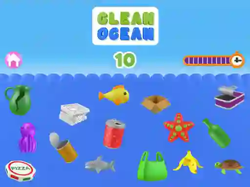 Spil Clean Ocean online