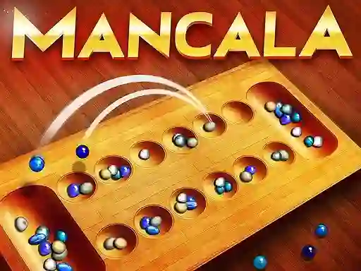 Spil Mancala 3D online