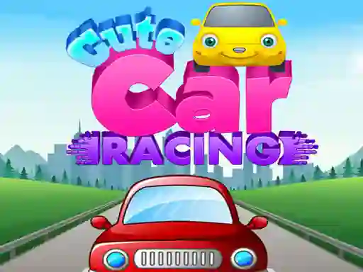 Spil Cute car racing online