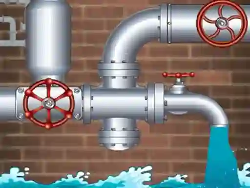 Spil Plumber Pipes 2D online