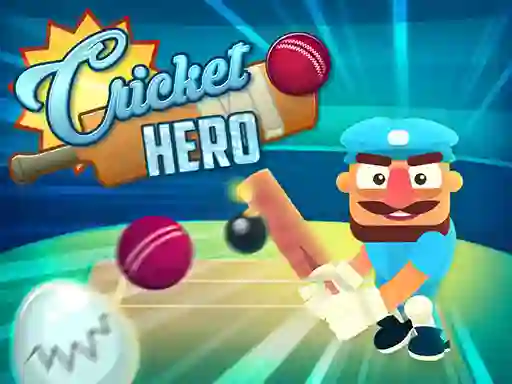 Spil Cricket Hero online