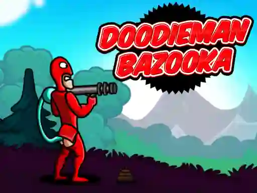 Spil Doodieman Bazooka online