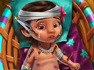 Spil Ocean Baby Injured online