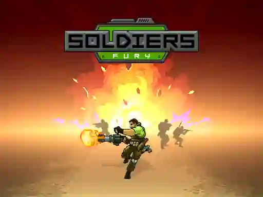 Spil Soldiers Fury online