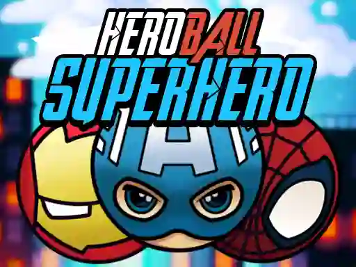 Spil HeroBall Superhero online