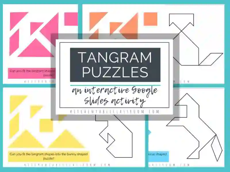 Spil Tangrams online