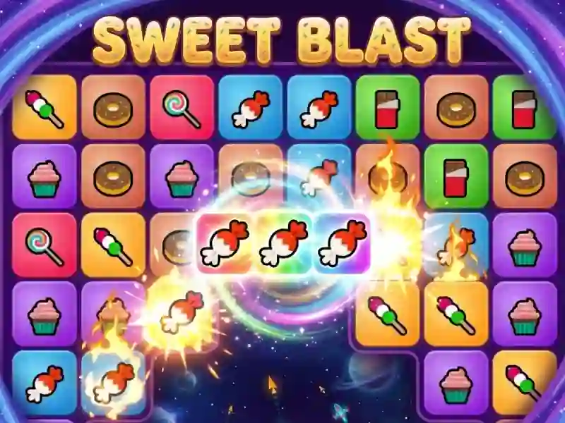 Spil Sweet Blast online