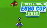 Spil Soccerdown Euro Cup 2016 online