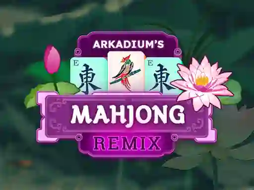 Spil Holiday Mahjong Remix online