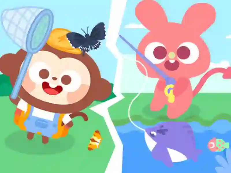 Spil Puzzle Games: Outing Day online