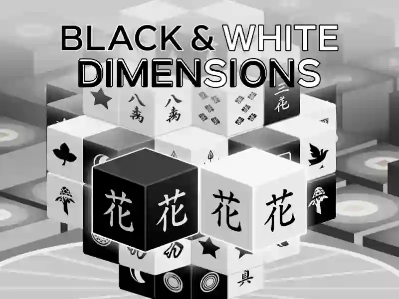 Spil Black and White Dimensions online