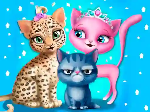 Spil Cat Hair Salon online