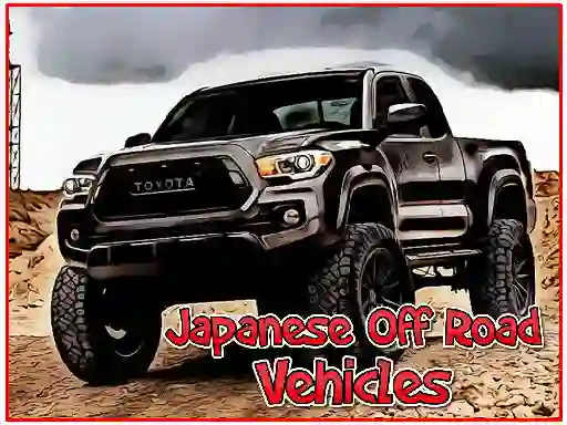 Spil Japanese Off Road Vehicles online