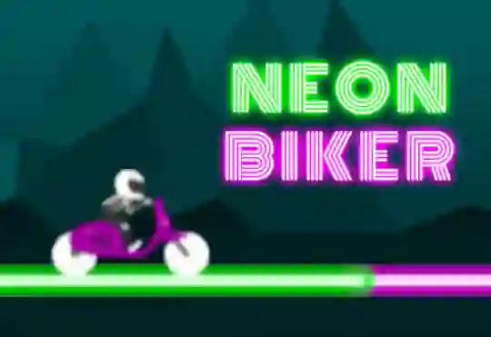 Spil Neon Biker online