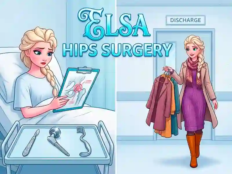 Spil Elsa Hips Surgery online
