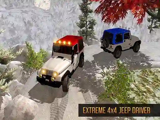 Spil Hill Tracks Jeep Driving online