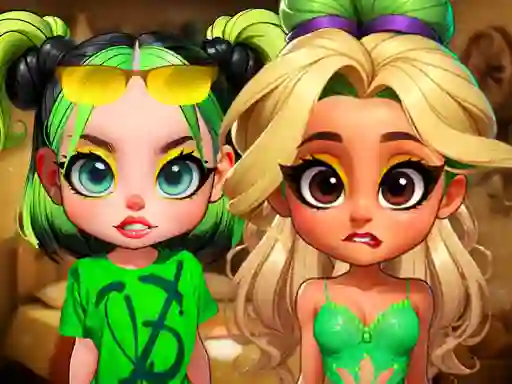 Spil Celebrity Face Dance online