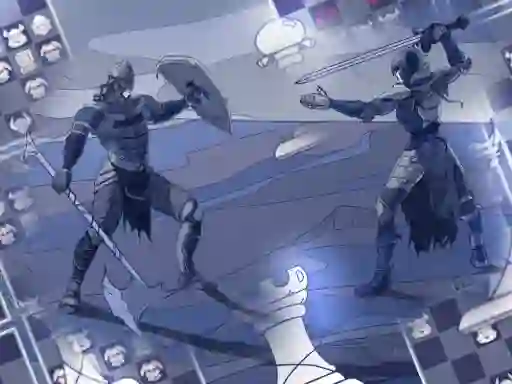 Spil Dungeon Chess online