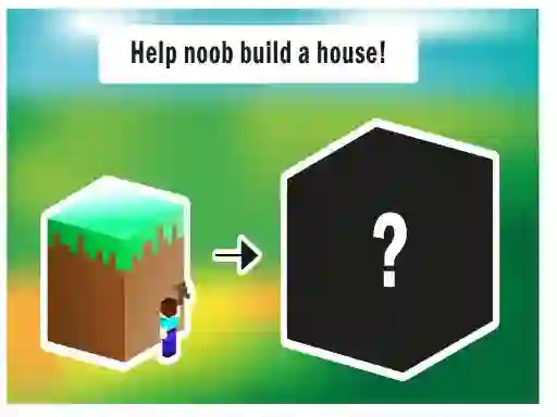 Spil Noob the builder online