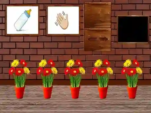 Spil Flower House Escape online