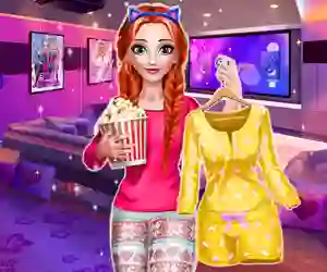 Spil Annie Movie Night online