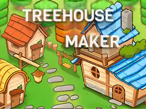 Spil Treehouses maker online