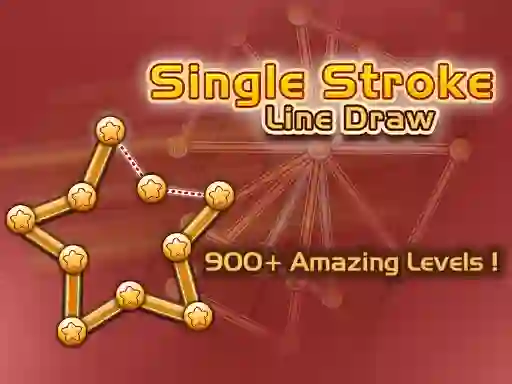Spil Single Stroke Line Draw online