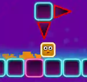 Spil Geo dash online