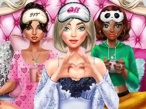Spil BFFs Luxury Loungewear online