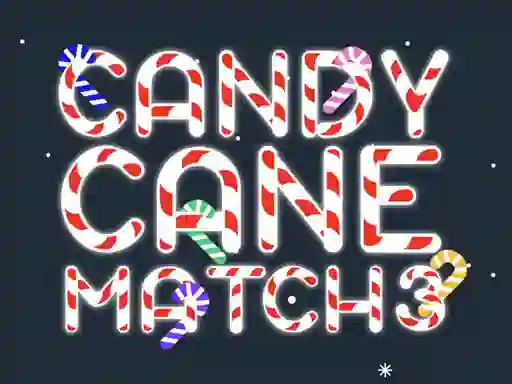Spil Candy Cane Match 3 online
