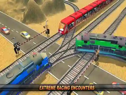 Spil Mountain Uphill Passenger Train Simulator online