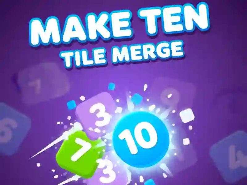 Spil Make Ten Tile Merge online