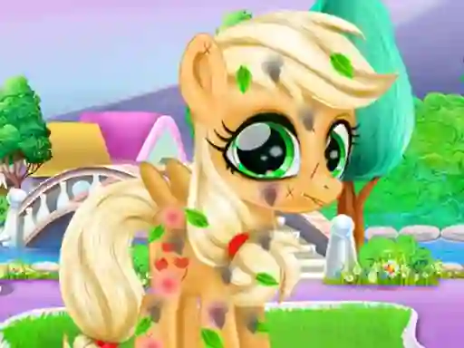 Spil Cute Pony Care online