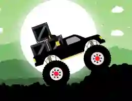 Spil Monster Truck Forest Delivery online
