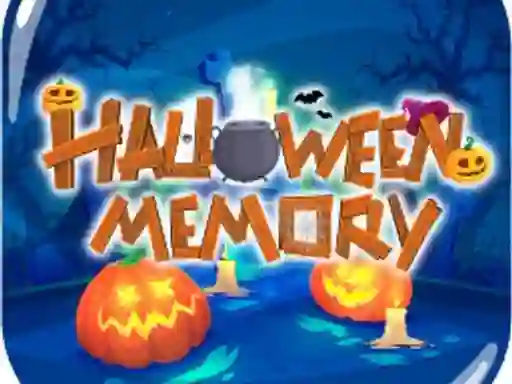 Spil Halloween Memory online