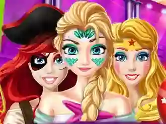 Spil Halloween Princess Party online