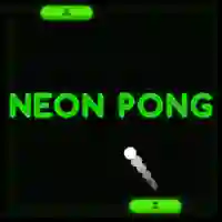 Spil Neon pong online
