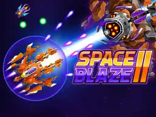 Spil Space Blaze 2 online