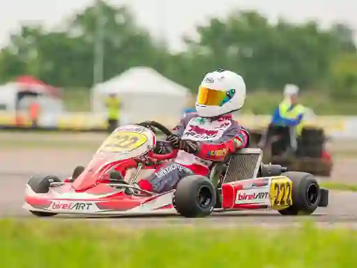 Spil Kart Karting Puzzle online