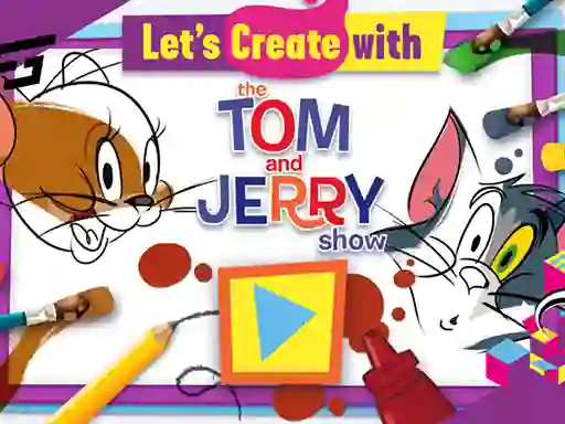 Spil Lets Create with Tom and Jerry online