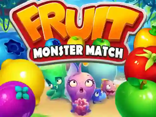 Spil Fruits Monster Match online