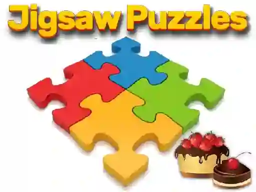 Spil Tasty Food Jigsaw Puzzle online