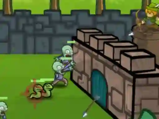 Spil Fortress Defense online