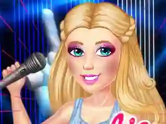 Spil Barbie The Voice online
