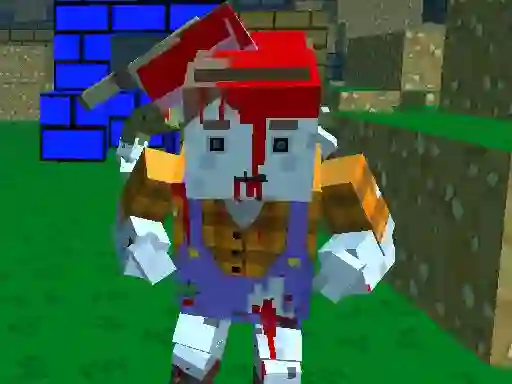 Spil Combat 3D Pixel Strike Multiplayer online
