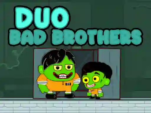 Spil Duo Bad Brothers online