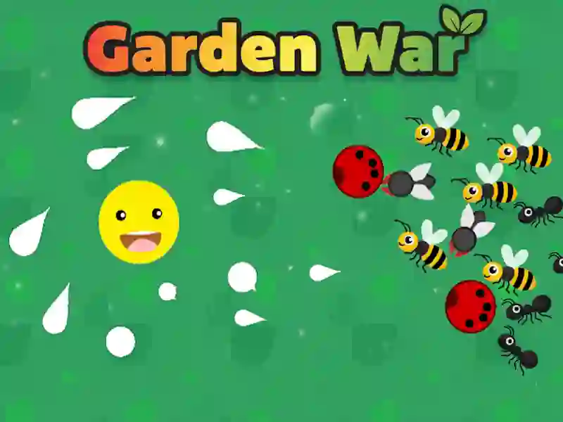 Spil Garden War online