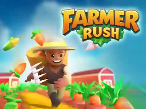 Spil Farmer Rush online
