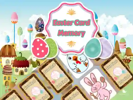 Spil Easter Card Memory online